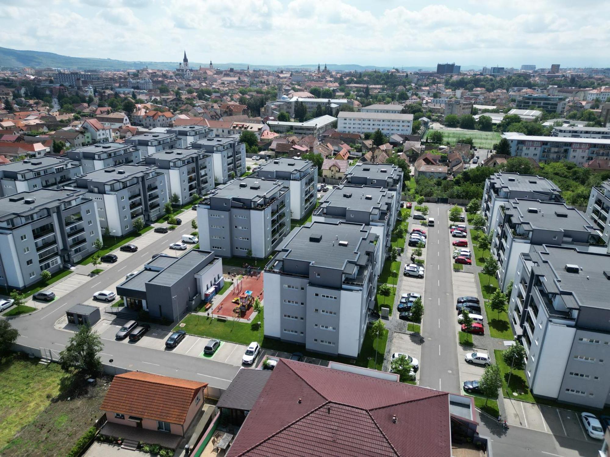 Hunyadi Luxury Kogalniceanu Hermannstadt Exterior foto